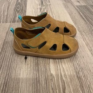 Ten Little Everyday Sandals - Sandy Brown size 10